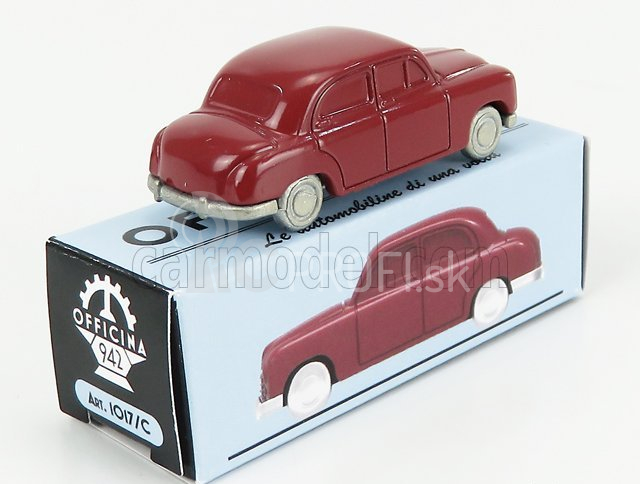 Officina-942 Fiat 1900 1952 1:76 Bordeaux