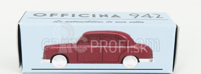 Officina-942 Fiat 1900 1952 1:76 Bordeaux