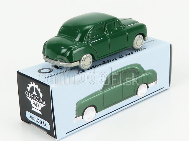 Officina-942 Fiat 1900 1952 1:76 tmavozelený