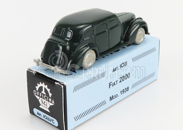 Officina-942 Fiat 2800 Berlin 1938 1:76 Zelená