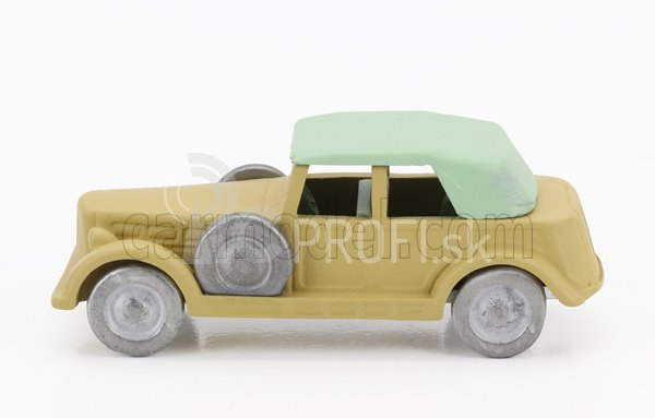 Officina-942 Fiat 2800 C M C Torpedo Cabriolet Closed 1939 1:76 Vojenský Písek