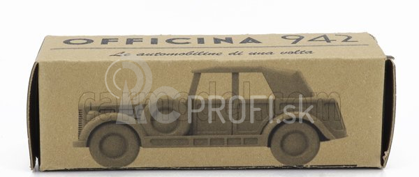 Officina-942 Fiat 2800 C M C Torpedo Cabriolet Closed 1939 1:76 Vojenský Písek