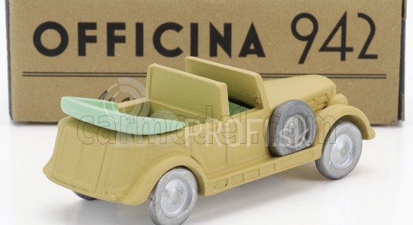 Officina-942 Fiat 2800 C M C Torpedo Cabriolet Open 1939 1:76 Vojenský Písek