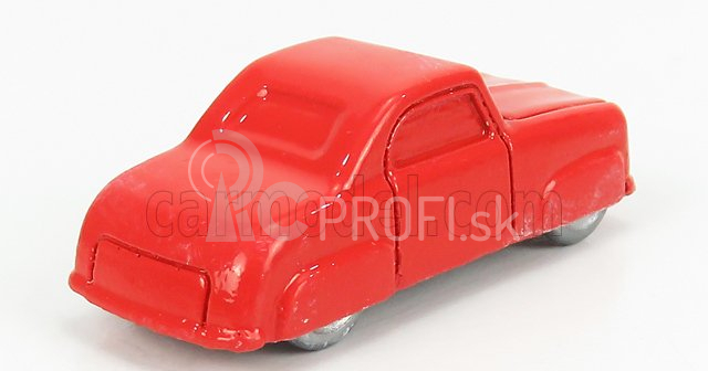 Officina-942 Fiat 500 Berlinetta Carrozzeria Vignale 1947 1:76 červená