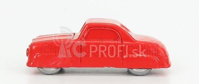 Officina-942 Fiat 500 Berlinetta Carrozzeria Vignale 1947 1:76 červená