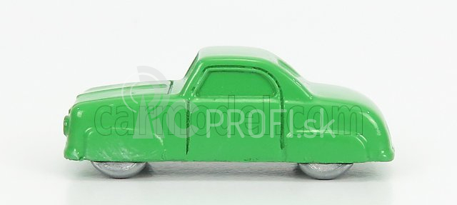 Officina-942 Fiat 500 Berlinetta Carrozzeria Vignale 1947 1:76 Zelená