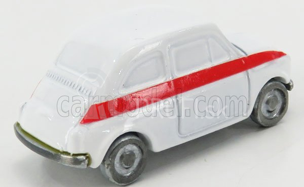 Officina-942 Fiat 500 Sport 1958 1:76 bielo-červená