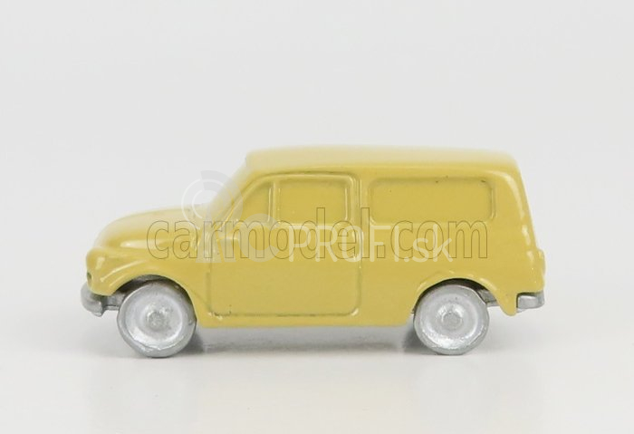 Officina-942 Fiat 500 Utility Francis Lombardi 1959 1:76 Béžová