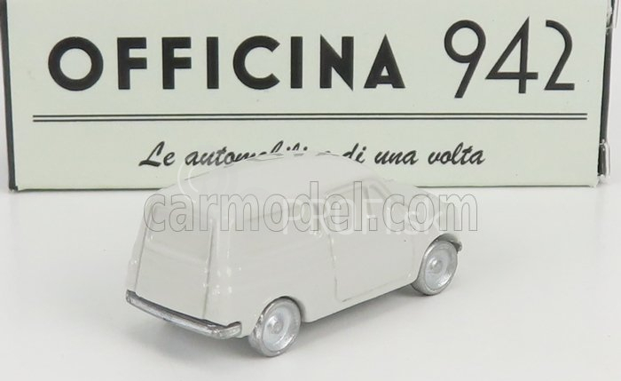 Officina-942 Fiat 500 Utility Francis Lombardi 1959 1:76 svetlosivá