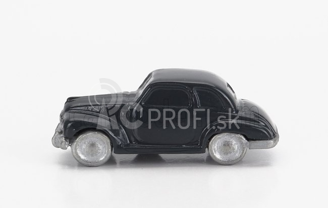 Officina-942 Fiat 500c 4 Posti Carrozzeria Rolfo 1950 1:76 Sivá