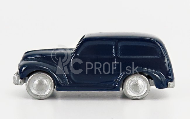 Officina-942 Fiat 500c Belvedere 1951 1:76 Modrá