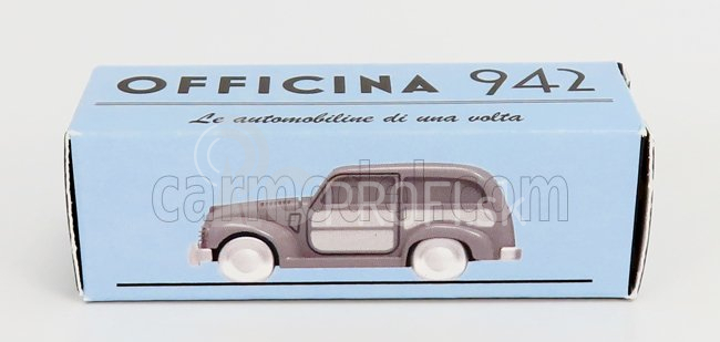 Officina-942 Fiat 500c Belvedere 1951 1:76 Sivá