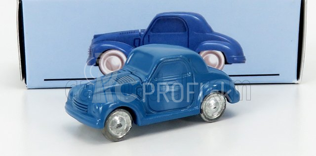 Officina-942 Fiat 500c Topolino 1949 1:76 Modrá