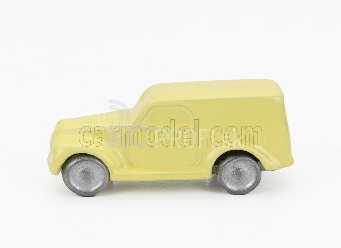 Officina-942 Fiat 500c Van Furgoncino 1949 1:76 Žltá