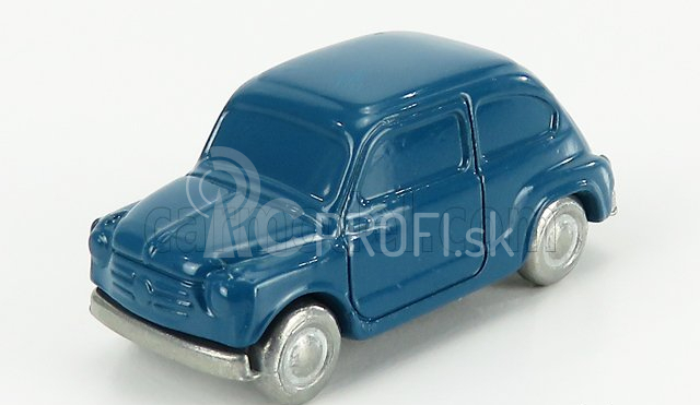 Officina-942 Fiat 600 1955 1:76 Modrá