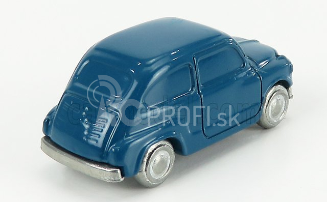 Officina-942 Fiat 600 1955 1:76 Modrá