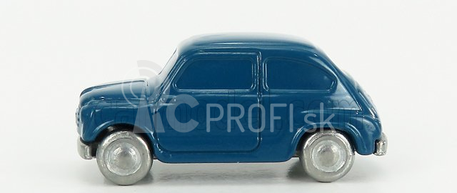 Officina-942 Fiat 600 1955 1:76 Modrá