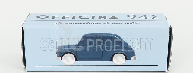 Officina-942 Fiat 600 1955 1:76 Modrá