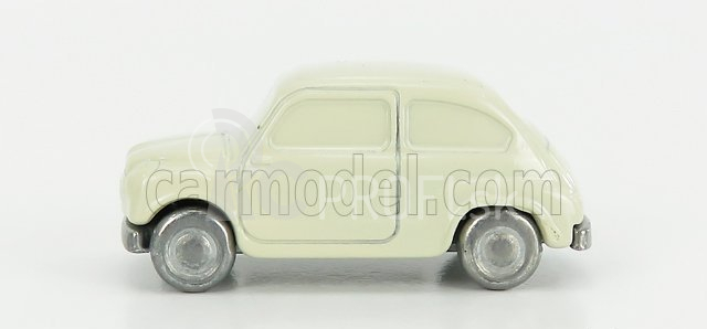 Officina-942 Fiat 600 1955 1:76 Pearl Grey