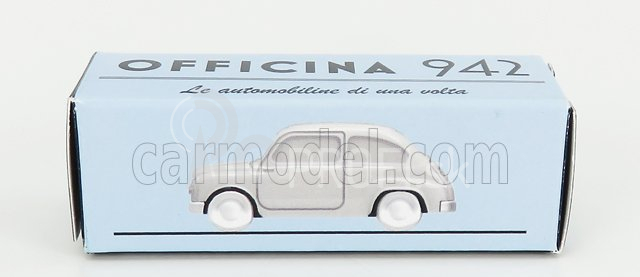 Officina-942 Fiat 600 1955 1:76 Pearl Grey