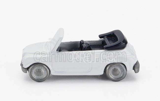 Officina-942 Fiat 600 Maggiolina Carrozzeria Francis Lombardi Cabriolet Open 1958 1:76 Biela