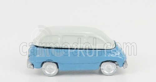 Officina-942 Fiat 600 Multipla 1956 1:160 svetlomodrá sivá