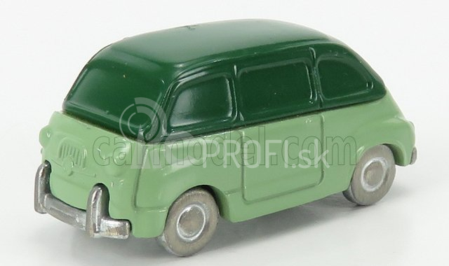 Officina-942 Fiat 600 Multipla 1956 1:76 2 tóny zelená