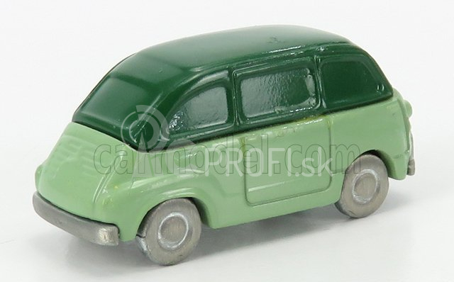 Officina-942 Fiat 600 Multipla 1956 1:76 2 tóny zelená