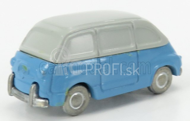 Officina-942 Fiat 600 Multipla 1956 1:76 svetlomodrá biela