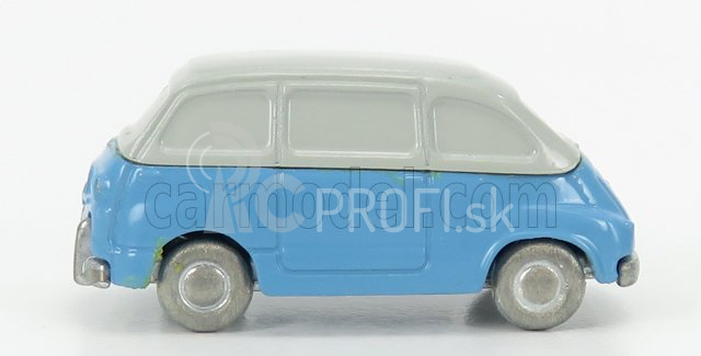 Officina-942 Fiat 600 Multipla 1956 1:76 svetlomodrá biela