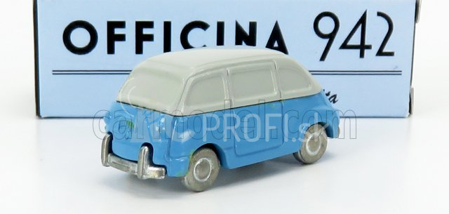 Officina-942 Fiat 600 Multipla 1956 1:76 svetlomodrá biela