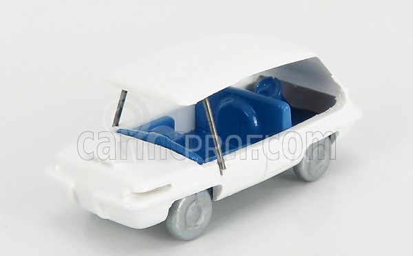 Officina-942 Fiat 600 Spiaggetta Vignale 1957 1:76 Biela