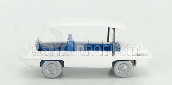 Officina-942 Fiat 600 Spiaggetta Vignale 1957 1:76 Biela