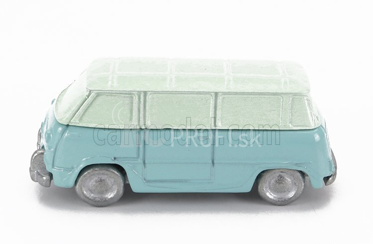 Officina-942 Fiat 600m Van Furgoncino Coriasco 1956 1:76 Svetlo modrozelená