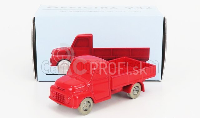 Officina-942 Fiat 615 Autocarro - Nákladné auto - 1952 1:76 Červená