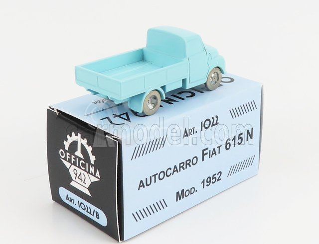 Officina-942 Fiat 615 Autocarro - Nákladné auto - 1952 1:76 svetlomodrá