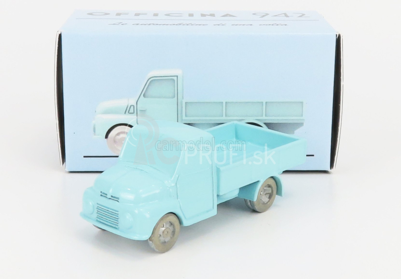 Officina-942 Fiat 615 Autocarro - Nákladné auto - 1952 1:76 svetlomodrá