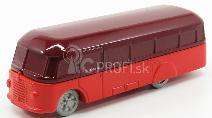 Officina-942 Fiat 626 Rnl Bus 1939 1:76 Červená oranžová