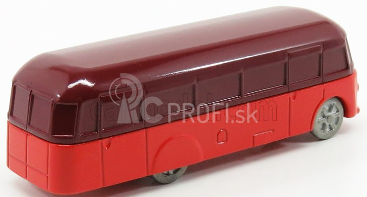 Officina-942 Fiat 626 Rnl Bus 1939 1:76 Červená oranžová