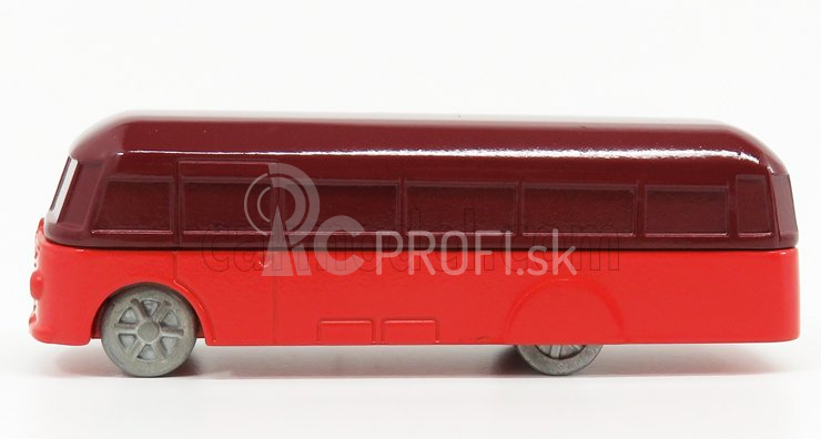 Officina-942 Fiat 626 Rnl Bus 1939 1:76 Červená oranžová