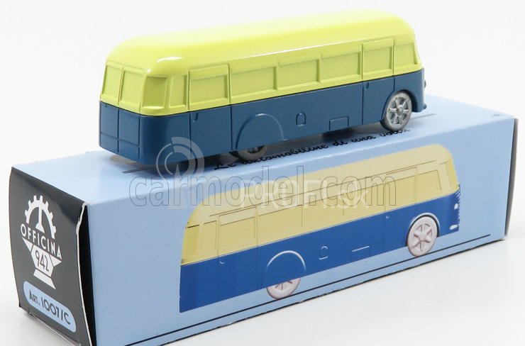 Officina-942 Fiat 626 Rnl Bus 1939 1:76 Cream Blue