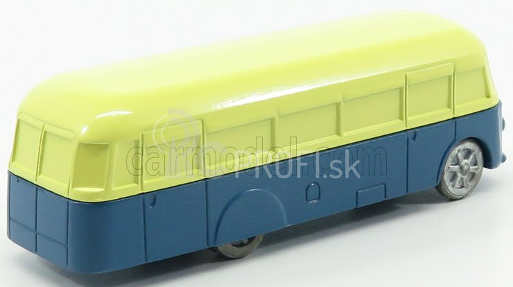 Officina-942 Fiat 626 Rnl Bus 1939 1:76 Cream Blue