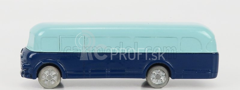 Officina-942 Fiat 640n Bus Carrozzeria Bianchi Linea Extraurbana 1950 1:76 2 Tones Blue