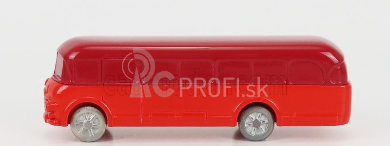 Officina-942 Fiat 640n Bus Carrozzeria Bianchi Servizio Turistico 1950 1:76 2 Tones Red