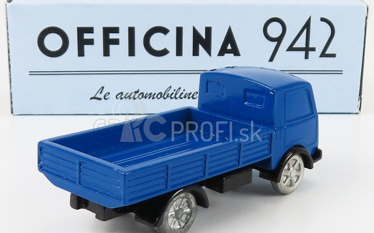 Officina-942 Fiat 640n Truck 1949 1:76 Modrá