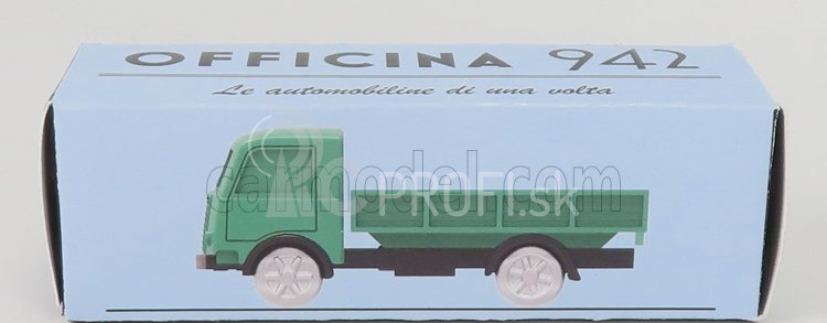 Officina-942 Fiat 640n Truck 1949 1:76 Zelená