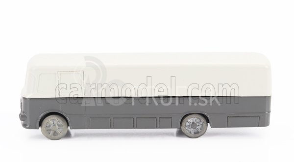 Officina-942 Fiat 642 Rn Truck Car Transporter F1 Assistenza Corse Ferrari 1956 1:76 sivá biela