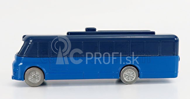 Officina-942 Fiat 668f Filobus Bus - Filovia Torino Chieri 1951 1:76 Modrá