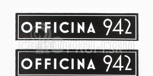 Officina-942 Fiat 682 T2 Truck Semirimorchio Furgonato 1955 1:76 Červená krémová