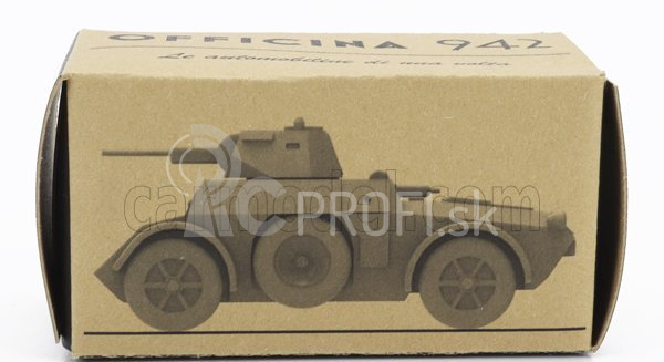 Officina-942 Fiat Ansaldo Tank Ab41 Autoblindo 1941 1:76 Vojenský Písek